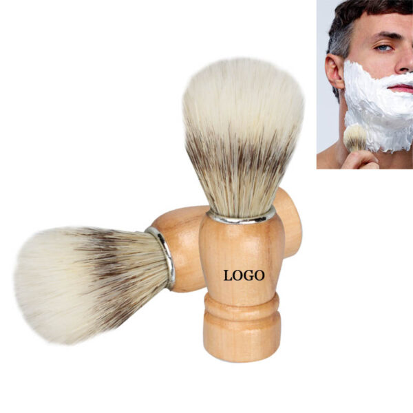 GA1499---Wooden Handle Men's Shaving Brush