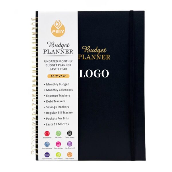 GA6023---Budget Book With Bill Organizer And Expense Tracker