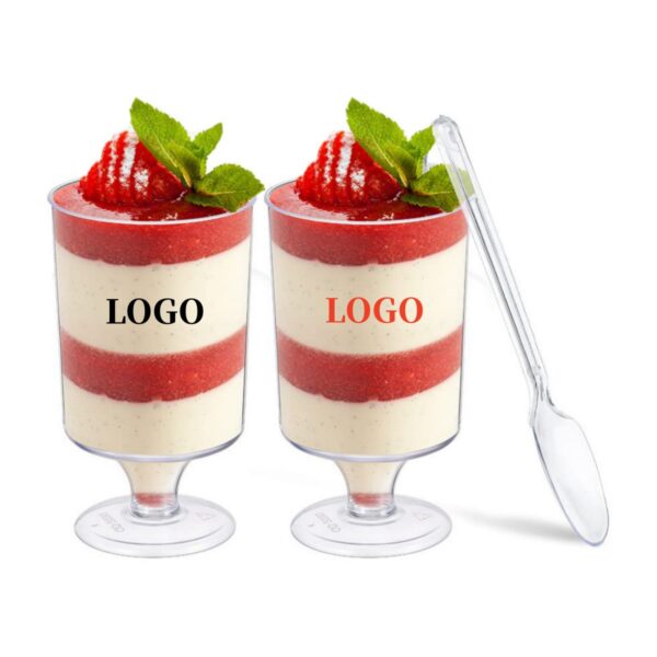 GA6025---Mini Dessert Cups With Spoons