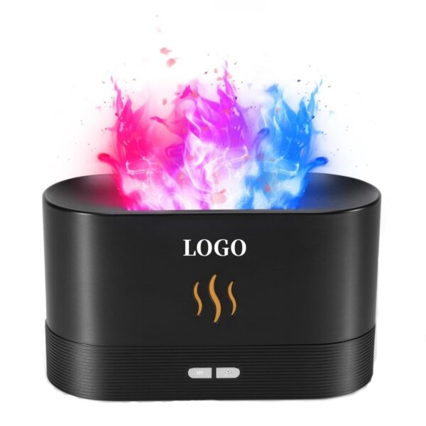 GA6028---Simulation Flame Aroma Diffuser Humidifier