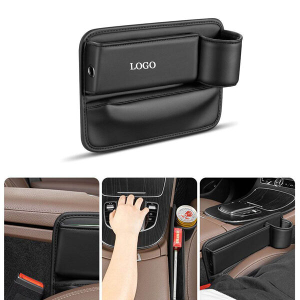 GA1455---Leather Car Box Organizer