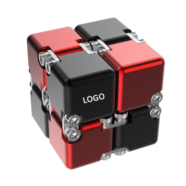 GA1510---Metal Infinity Cube Relieve Stress