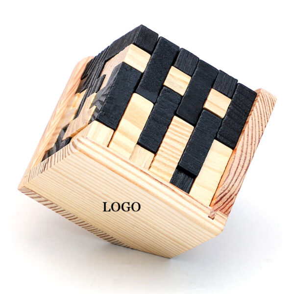 GA1511---Wooden Brain Teaser Puzzle