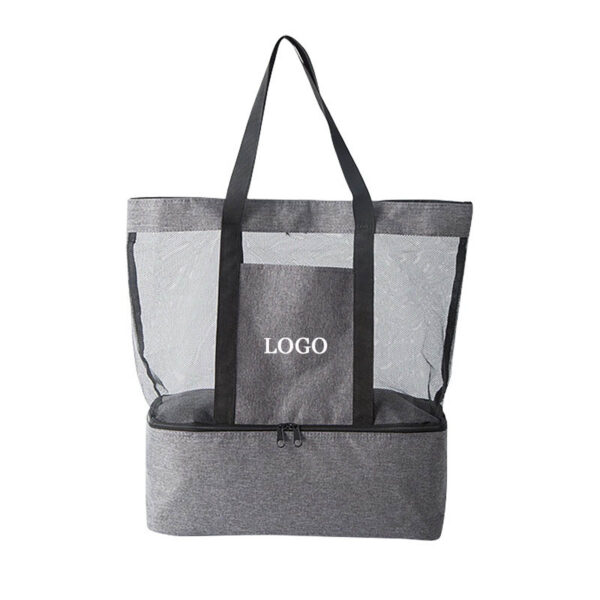 GA1457---Beach Tote Lunch Bag