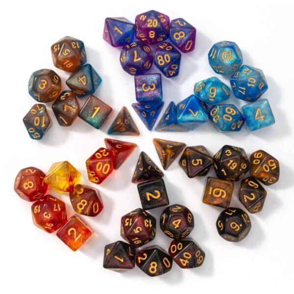 GA1520---7pcs Dice Set