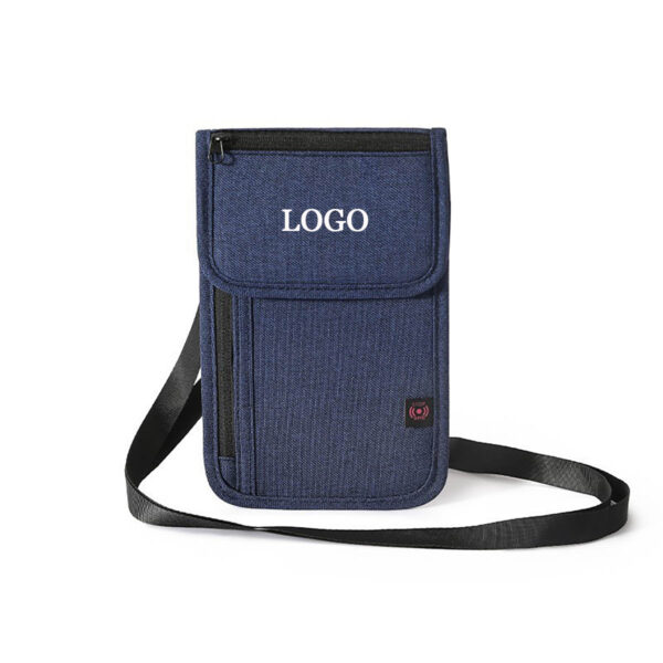 GA1458---Passport Holder Neck Pouch