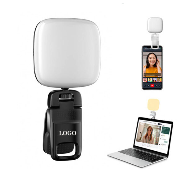 GA1537---Rechargeable Clip On Selfie Light