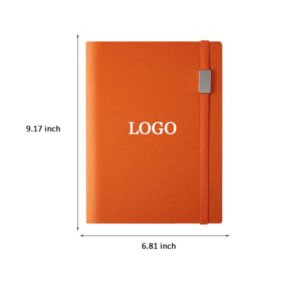 GA1557---Business Conference A5 Notebook - Image 2