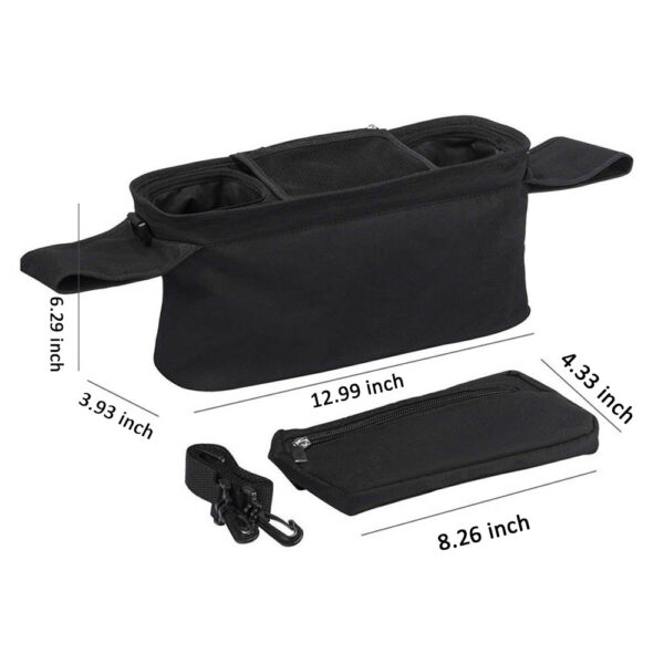 GA1558---Universal Stroller Organizer - Image 2