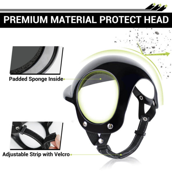 GA1560---Dog Helmet - Image 2