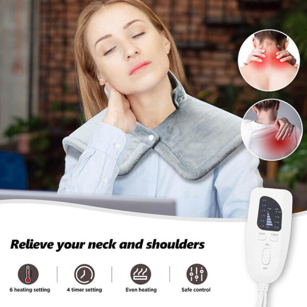 GA1564---Electric Neck Heating Pad - Image 2