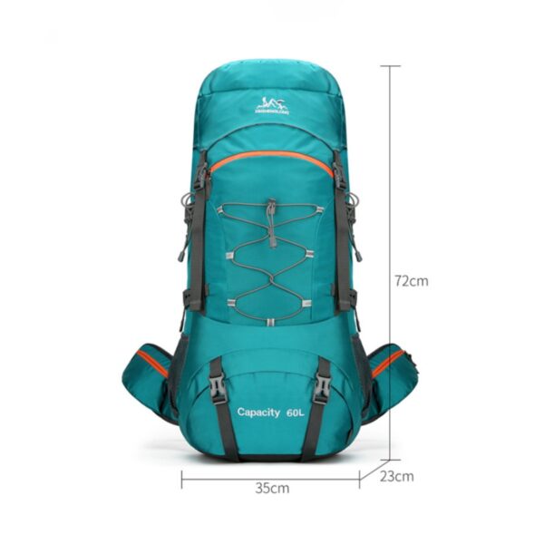 GA1571---60L Waterproof Hiking Camping Backpack - Image 2