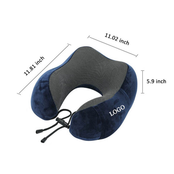 GA1466---Memory Foam Neck Pillow - Image 2