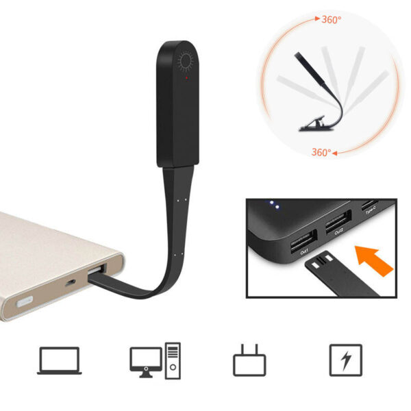 GA1467---Rechargeable Studying Book Light - Image 2