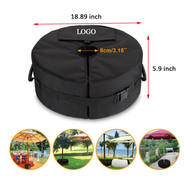GA1468---Round Umbrella Base Weight Bag - Image 2