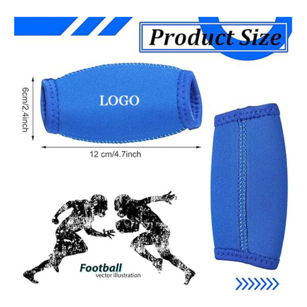GA1476---Football Chin Strap Cover - Image 2