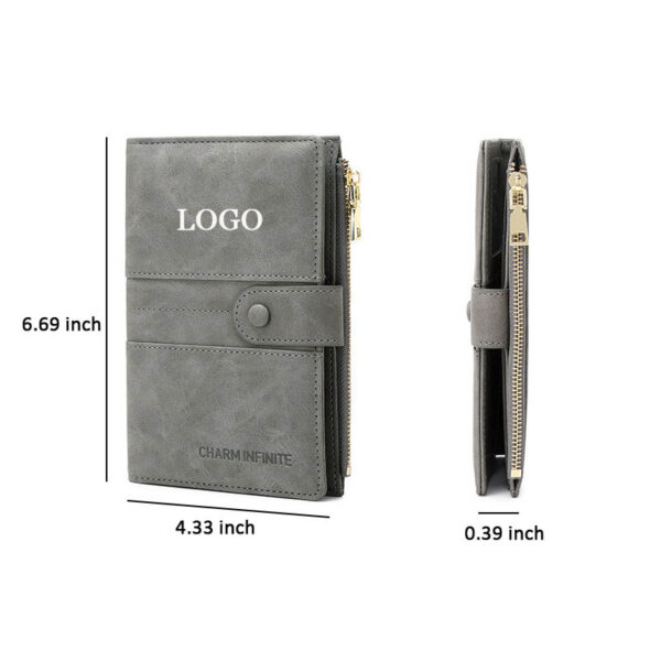 GA1479---Passport Holder Travel Wallet - Image 2