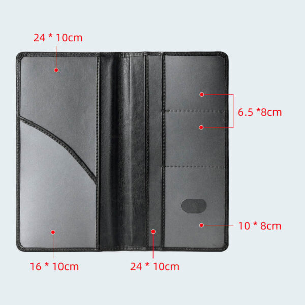 GA1482---Car Registration Insurance Card Holder - Image 2