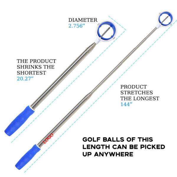 GA1486---6ft Golf Ball Retriever - Image 2