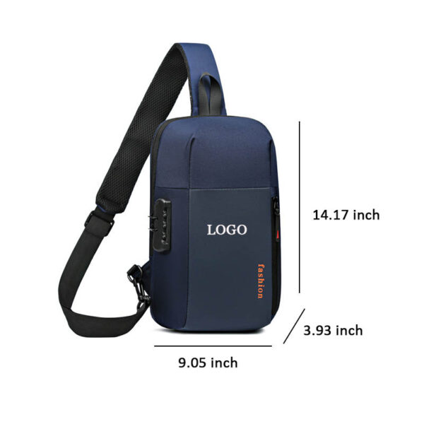 GA1487---Crossbody Sling Backpack - Image 2