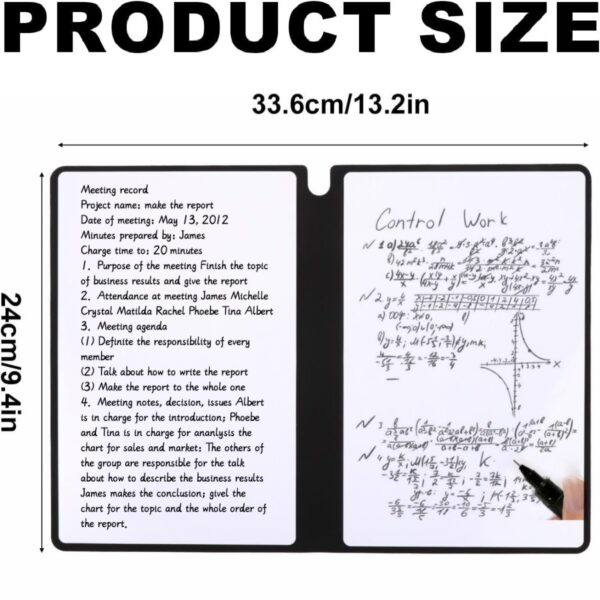 GA6022---Reusable Smart Erasable Notebook - Image 2
