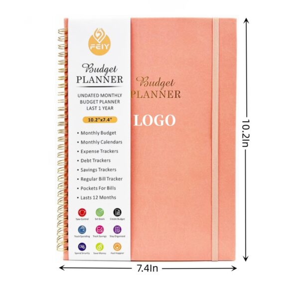 GA6023---Budget Book With Bill Organizer And Expense Tracker - Image 2