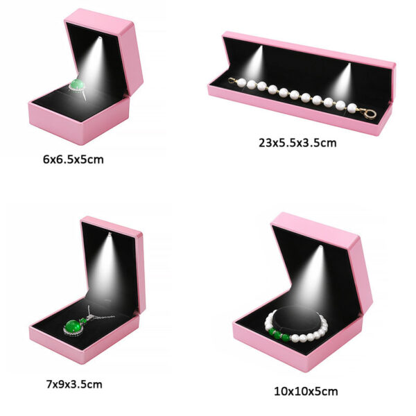GA1509---LED Jewelry Gift Box - Image 2