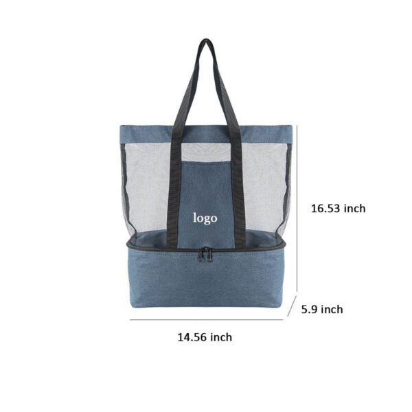 GA1457---Beach Tote Lunch Bag - Image 2