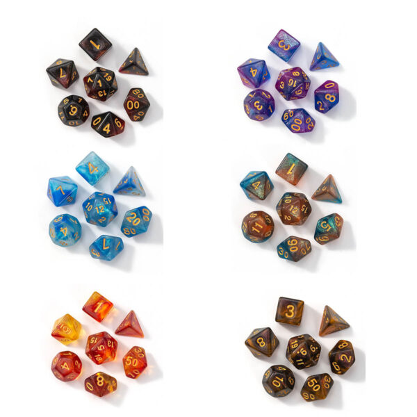GA1520---7pcs Dice Set - Image 2