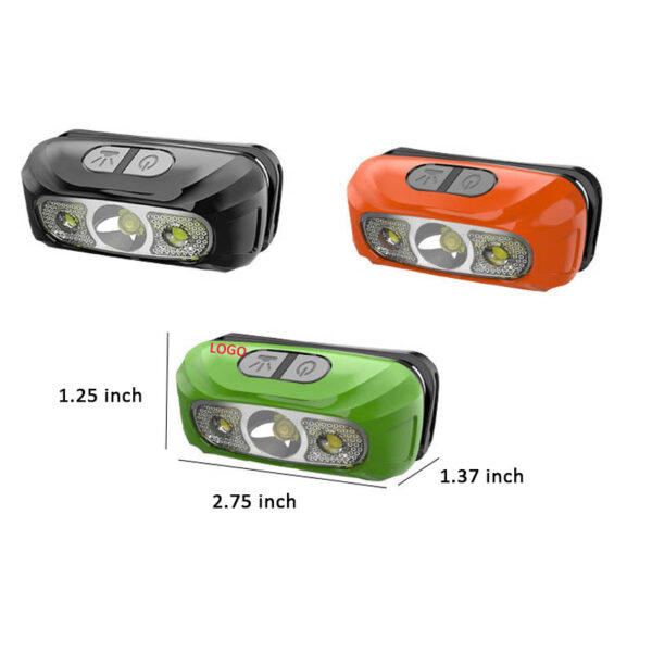 GA1521---LED Rechargeable Headlight - Image 2