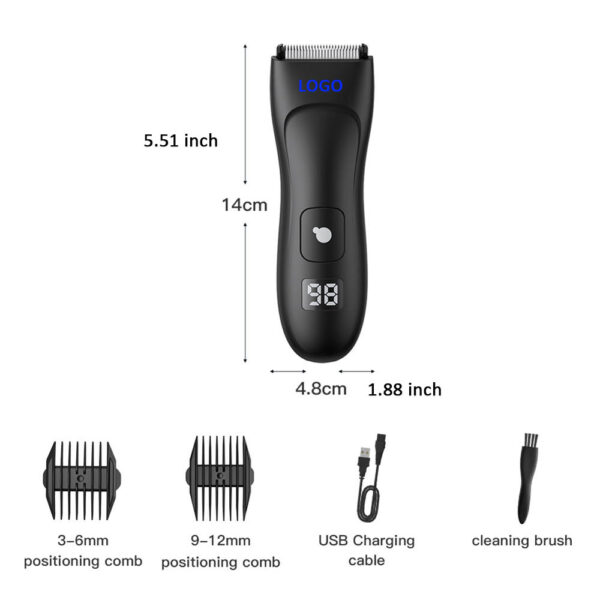 GA1525---Body Hair Trimmer For Men - Image 2