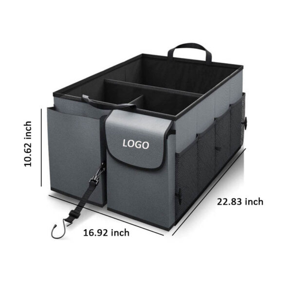 GA1526---Auto Car Trunk Organizer - Image 2