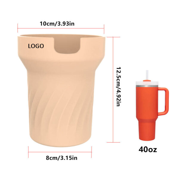 GA1533---Silicone Boot For Stanley Cup 40oz - Image 2