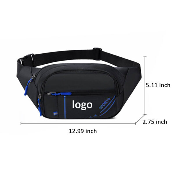 GA1540---Travel Workout Crossbody Fanny Pack - Image 2