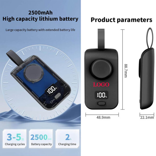 GA1542---Magnetic Wireless iWatch Charger - Image 2