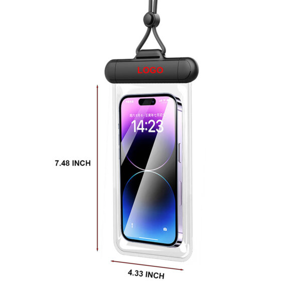 GA1544---IPX8 Waterproof Phone Pouch - Image 2