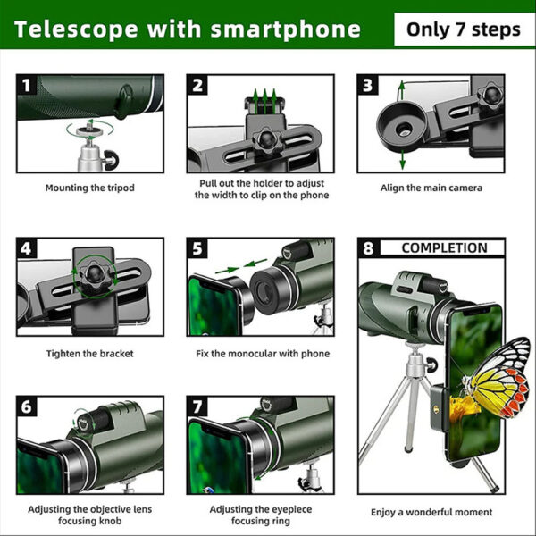 GA1553---80x100 Monocular-Telescope - Image 3