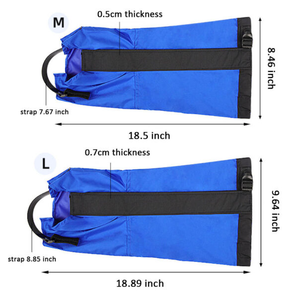 GA1555---Snow Boot Gaiters - Image 3