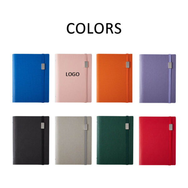 GA1557---Business Conference A5 Notebook - Image 3
