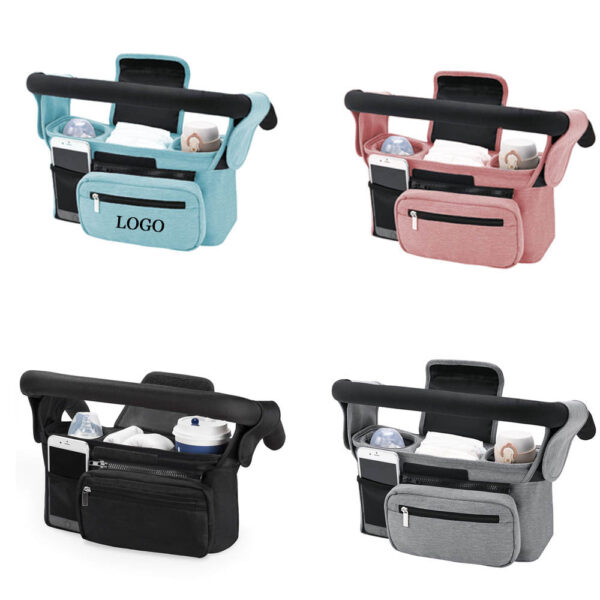 GA1558---Universal Stroller Organizer - Image 3