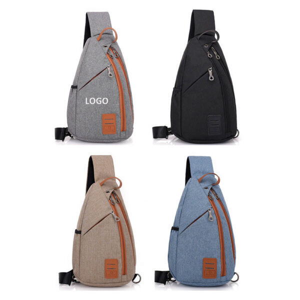 GA1563---Travel Hiking Chest Bag Daypack - Image 3