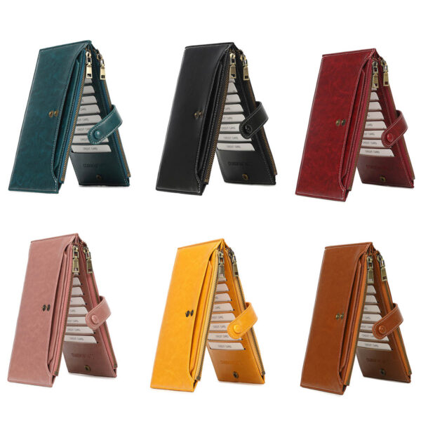 GA1565---RFID Blocking Leather Walllet - Image 3