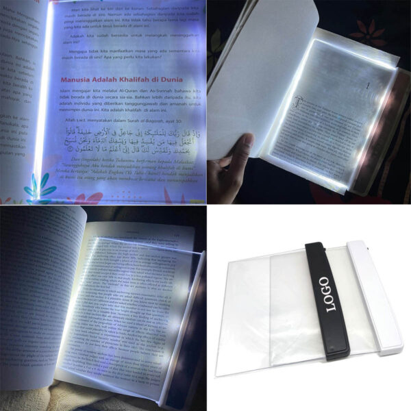 GA1463---Flat Book Light For Reading - Image 3