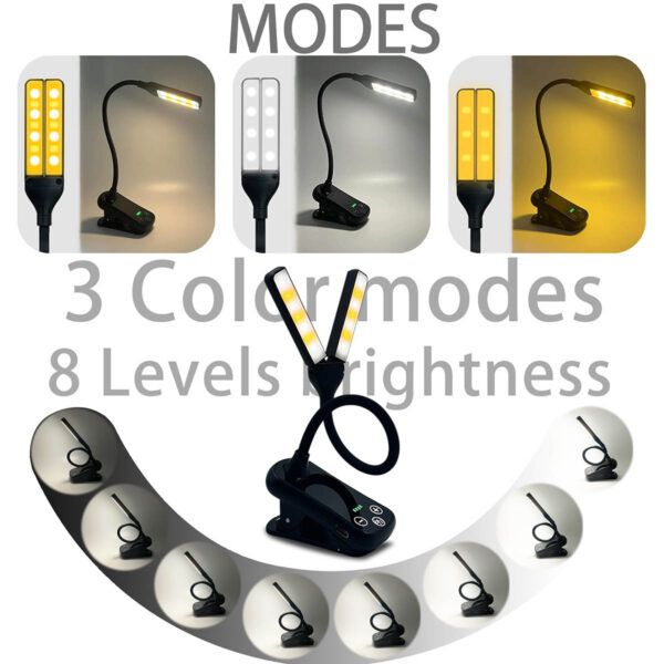 GA1464---Touch Control Book Light - Image 3