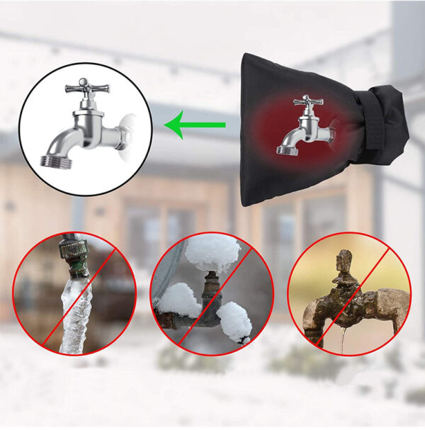 GA1471---Winter Outdoor Faucet Cover - Image 3