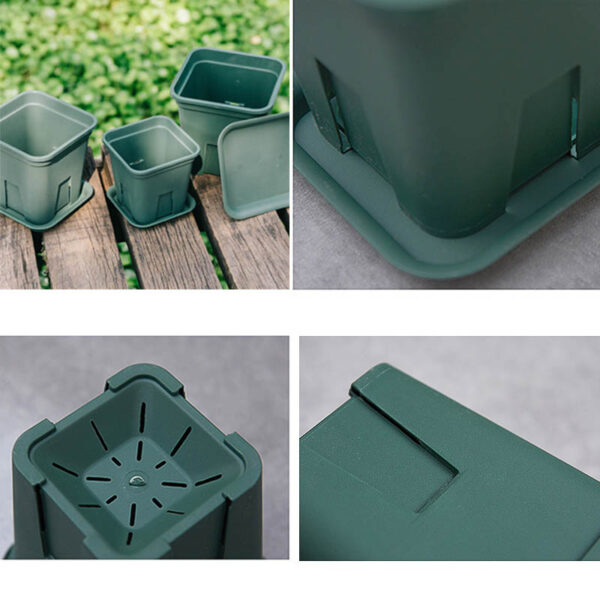 GA1473---Plastic Plants Nursery Pot - Image 3