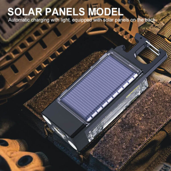 GA1478---Magnetic Solar EDC Flashlight - Image 3