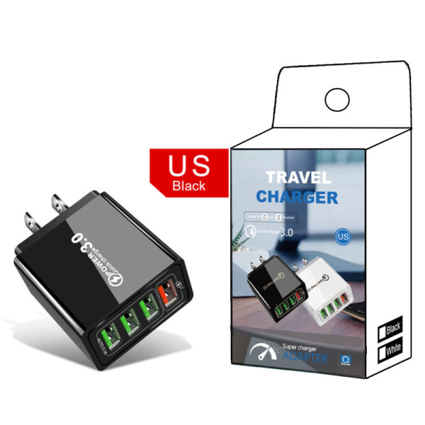 GA1483---QC3.0 USB Wall Charger - Image 3