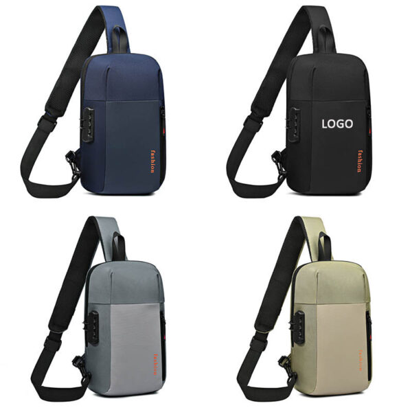 GA1487---Crossbody Sling Backpack - Image 3