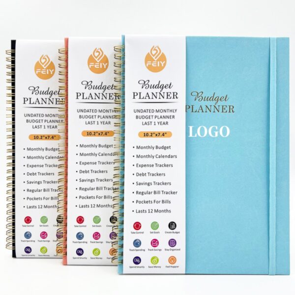 GA6023---Budget Book With Bill Organizer And Expense Tracker - Image 3